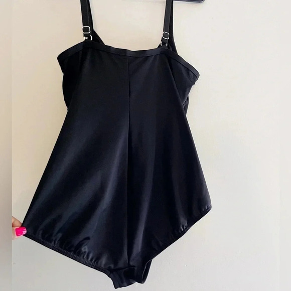 Vintage Miracle suit one piece swimsuit retro style vacation classic beach - Picture 3 of 7